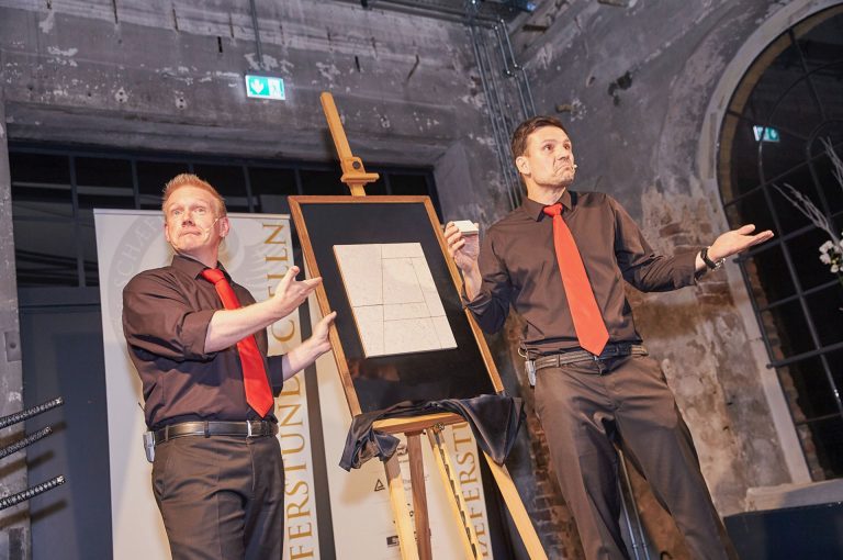 Zaubershow auf einer privaten Feier